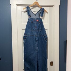 Dickies Classic Blue Denim Overalls